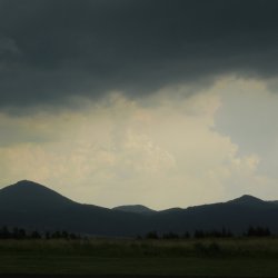 znamy pohled - Milesovka a spol